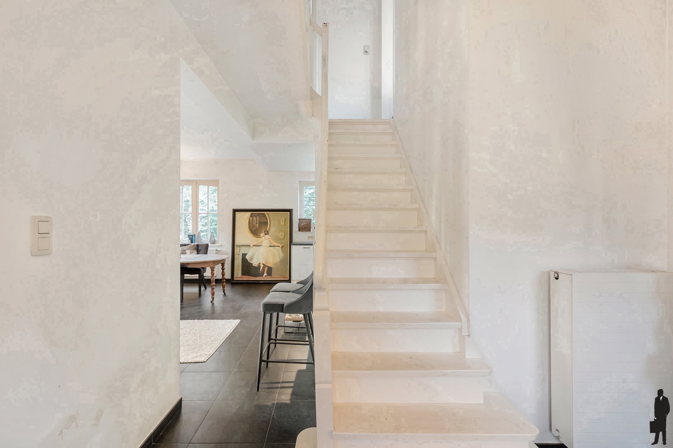 Riante en volledig gerenoveerde pastorijwoning op een prachtig en privatief perceel van ca. 5.400 m²!  - foto 3