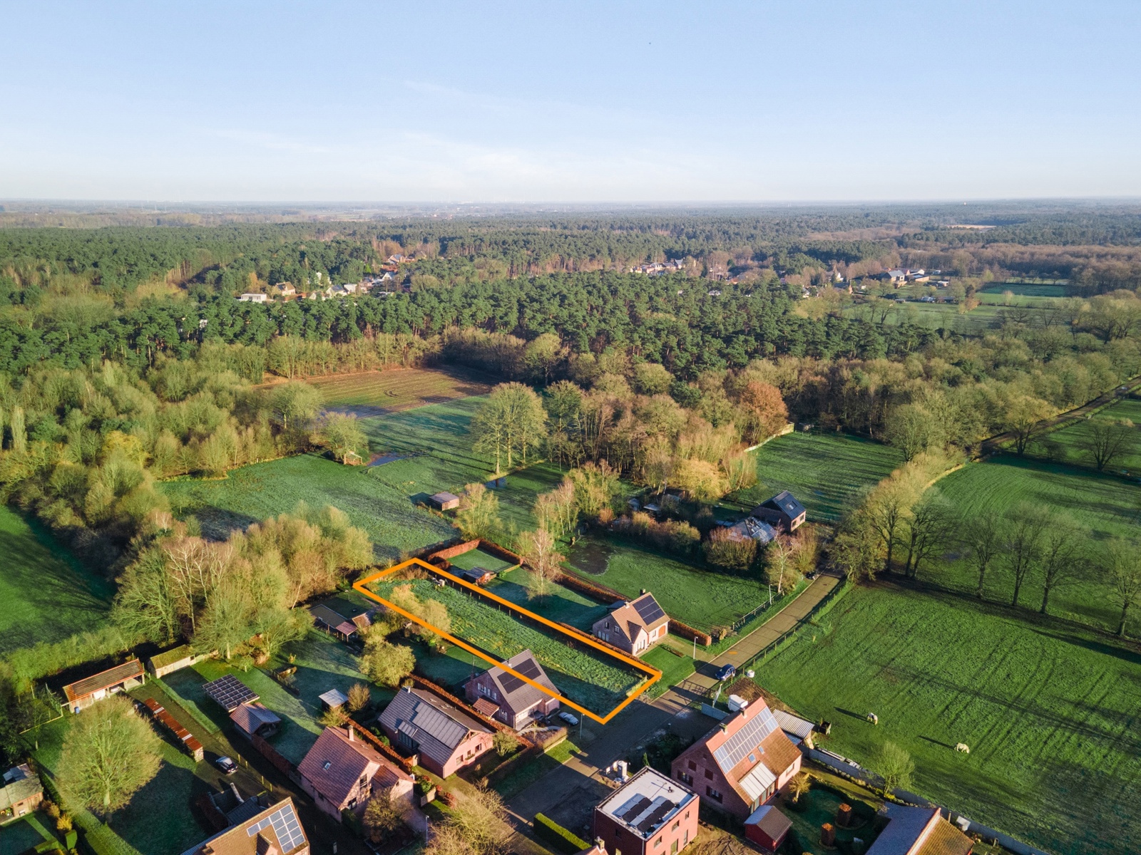 Heerlijk rustig gelegen bouwgrond te Herentals - foto 1