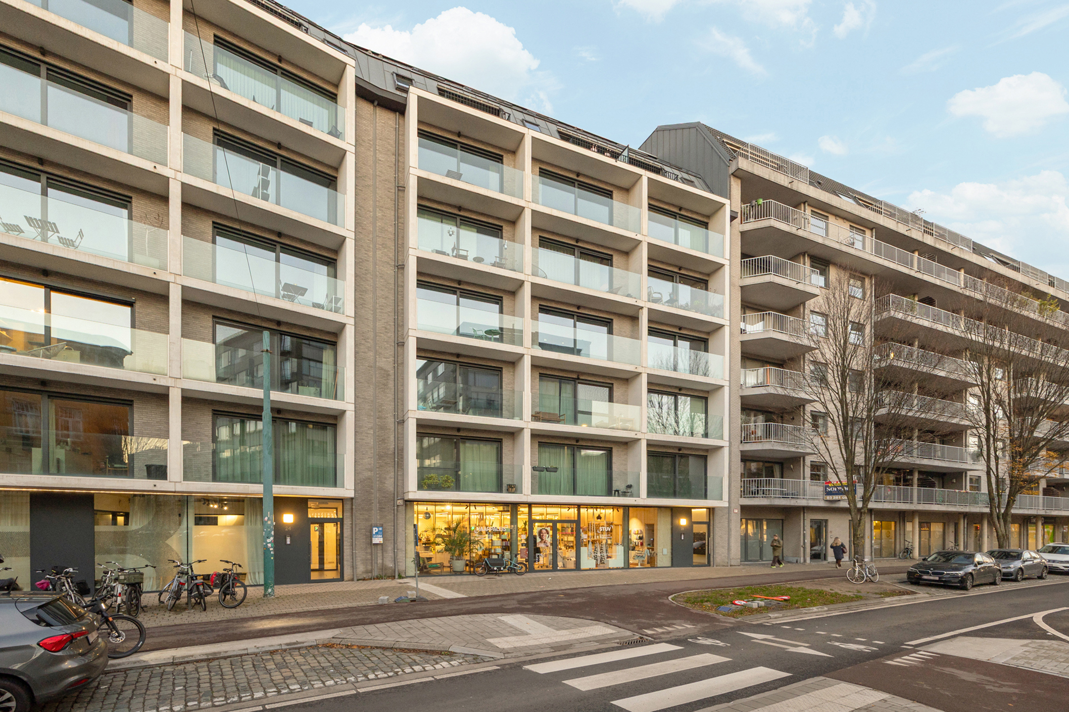 Recent appartement met 2 slaapkamers en terras - foto 1