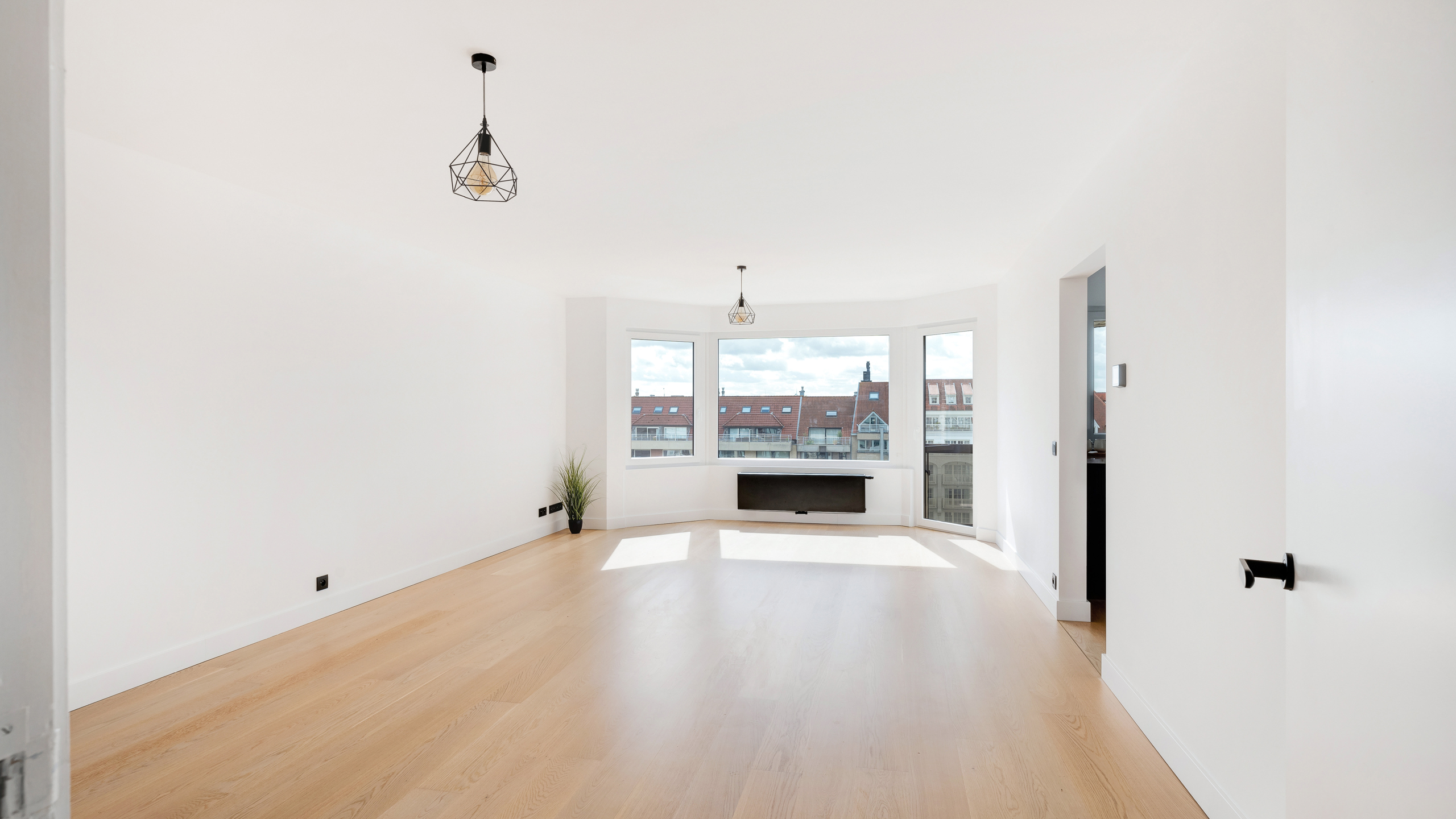 Zuidgericht, gerenoveerd appartement met open zicht [Graaf d'Ursellaan]. - foto 4