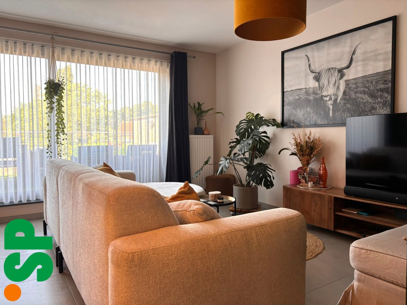 Modern appartement met 2 slaapkamers, terras, garage en autostaanplaats. - foto 4