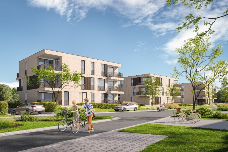 Gelijkvloersappartement in Residentie Reiger met ruim terras en uitzicht op groen - foto 4