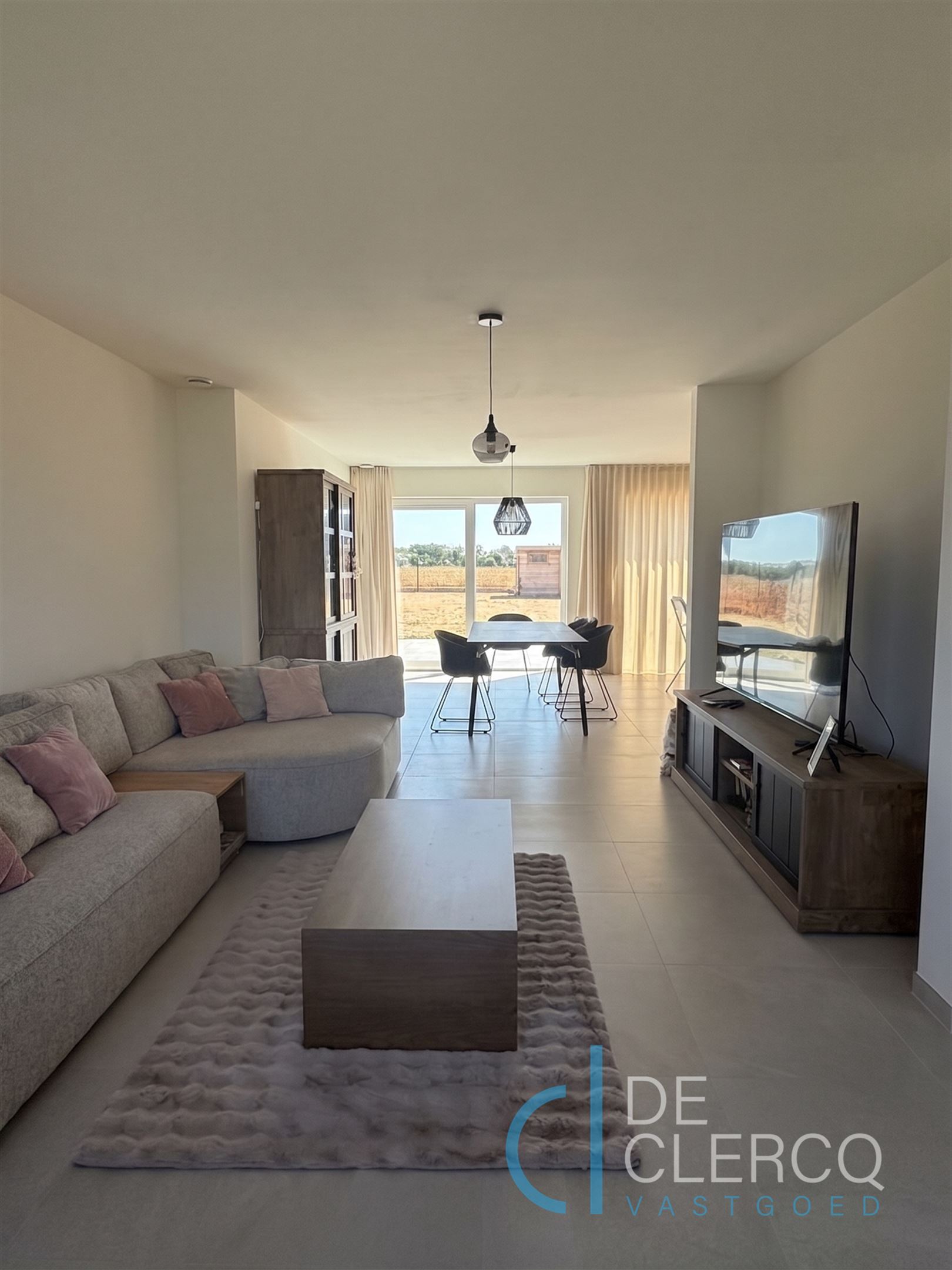 Halfopen nieuwbouwwoning met prachtig zicht te huur Laarne! - foto 2