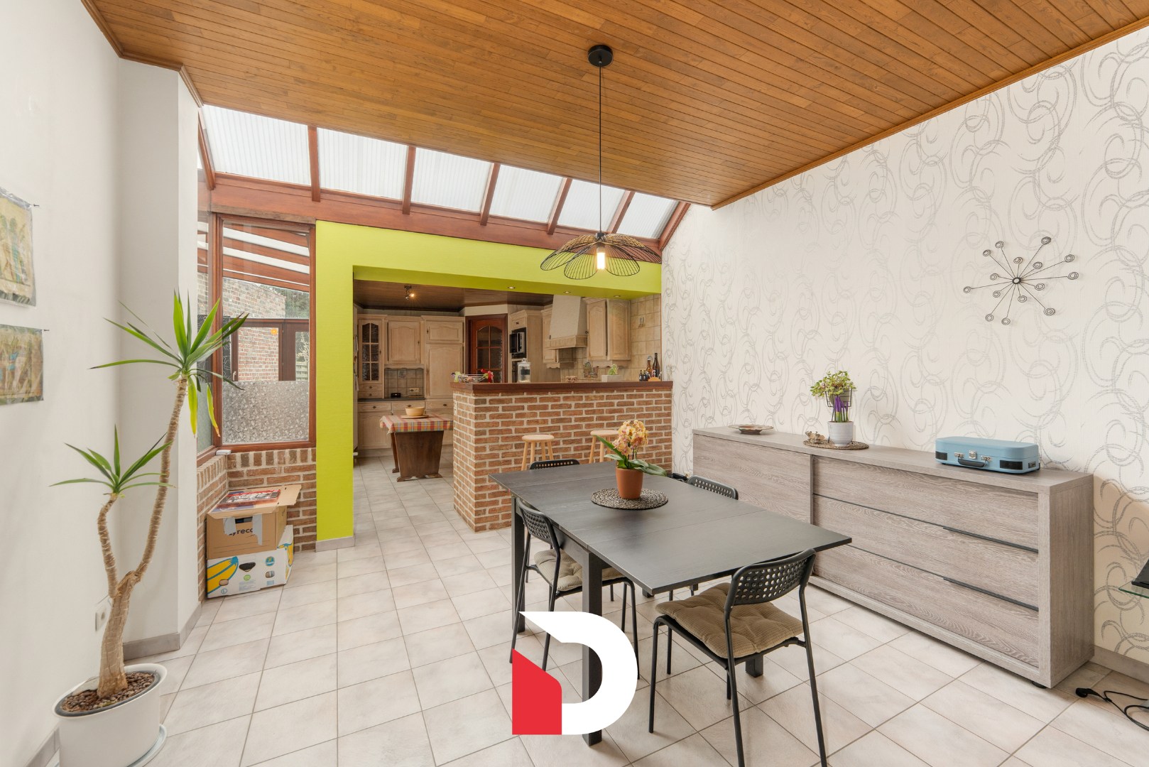 Ruime gezinswoning met 4 slaapkamers en tuin in Sint-Andries - foto 5