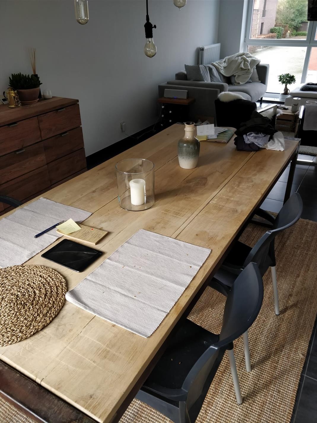 Moderne bel-étage woning met 3 slaapkamers, terras en garage. - foto 4