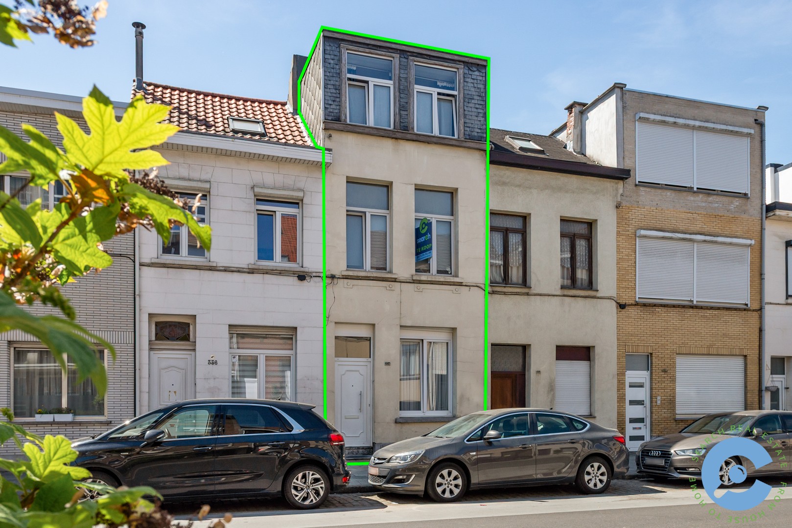 Woning met 4 slaapkamers en zonnige koer! - photo 1