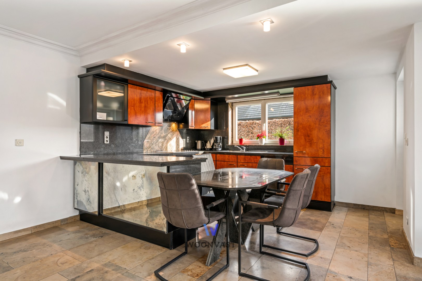 Knappe villa in een groene omgeving te Wieze! - foto 5