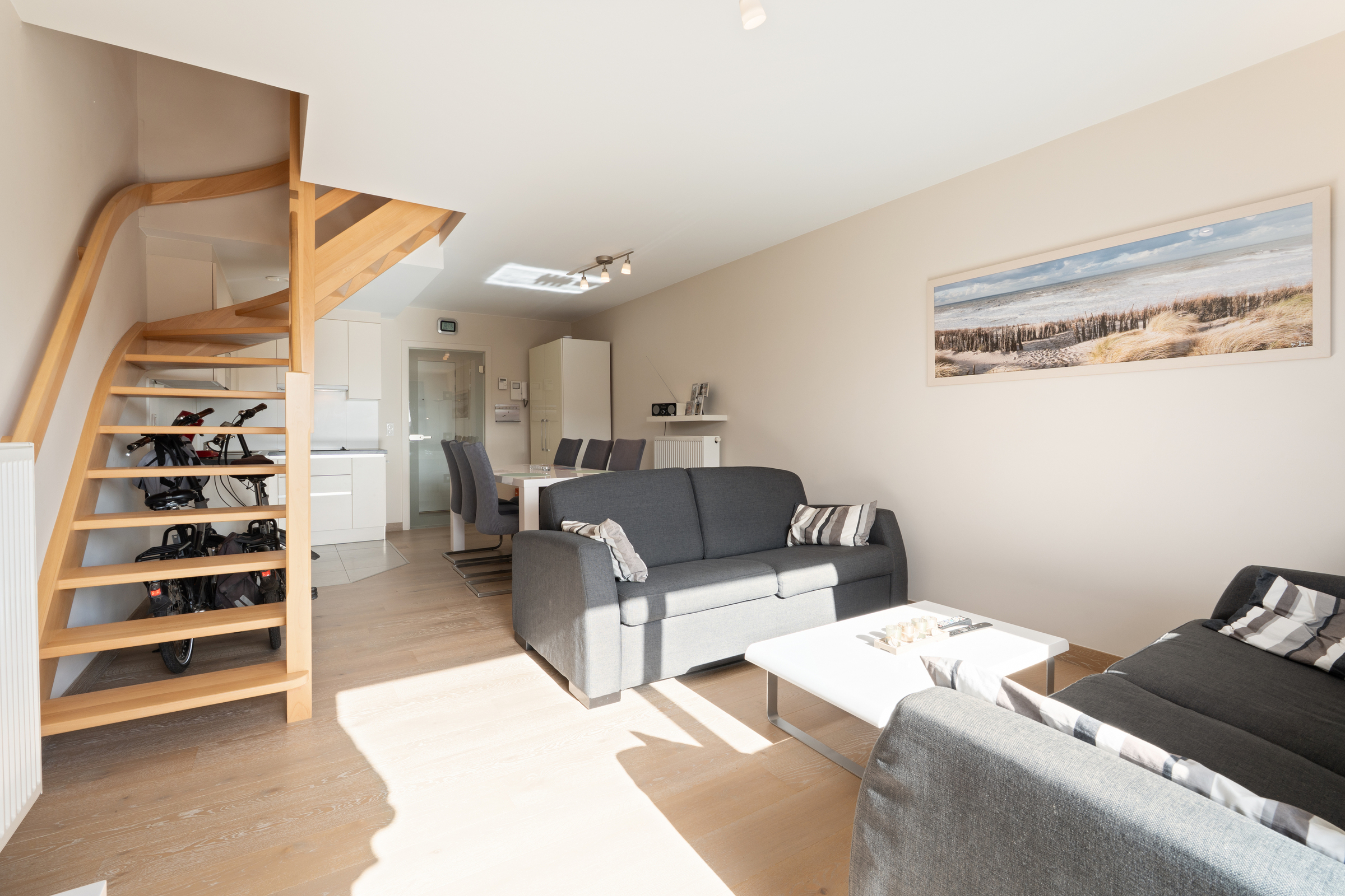 Modern appartement met zonnig terras te koop in Nieuwpoort! - foto 4