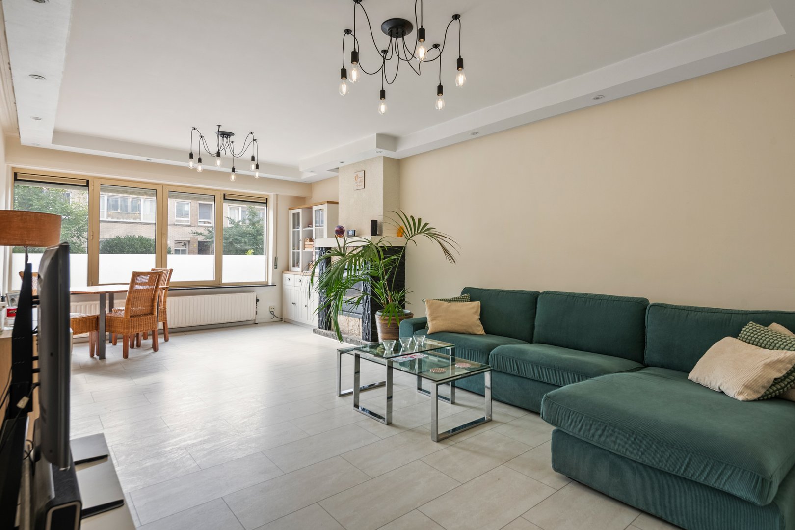 Gelijkvloers appartement met tuin en 2 slaapkamers. - foto 4