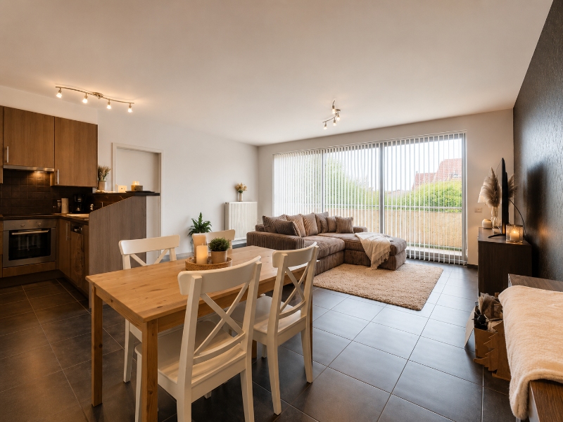 modern en instapklaar appartement in Diksmuide-Woumen - photo 4