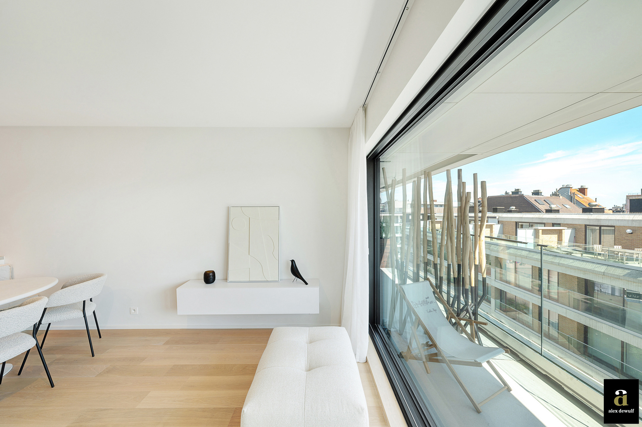 Mooi appartement met breed terras op de Kustlaan [Zoute]     - foto 5