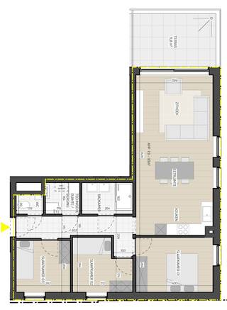 Appartement à vendre à Rijkevorsel