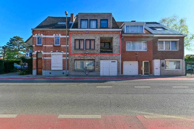 Leuk appartement op de 1eV met groot terras (ca 17m2) - photo 1