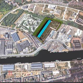 Bedrijfsgebouw op maat van uw bedrijf te huur vanaf<strong> 3.000 m² tot 30.000 m² </strong>met kantoren naar keuze.<br />Vlot bereikbaar via <strong>R4/R40</strong> en slechts op 3 km afstand van het station Gent Dampoort. <br /><br />Contacteer<strong> PANORAMA B2B</strong> voor bijkomende (technische) inlichtingen, plannen of een vrijblijvend plaatsbezoek <strong>09 225 09 09</strong>.