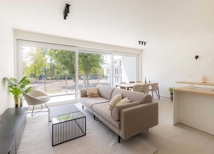 Appartement met 1 slaapkamer en terras - foto 2