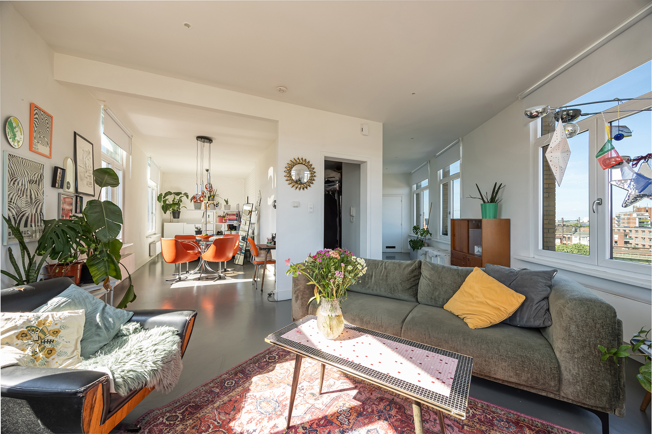 Apartment for rent in Antwerp with 1 bedroom - photo 2
