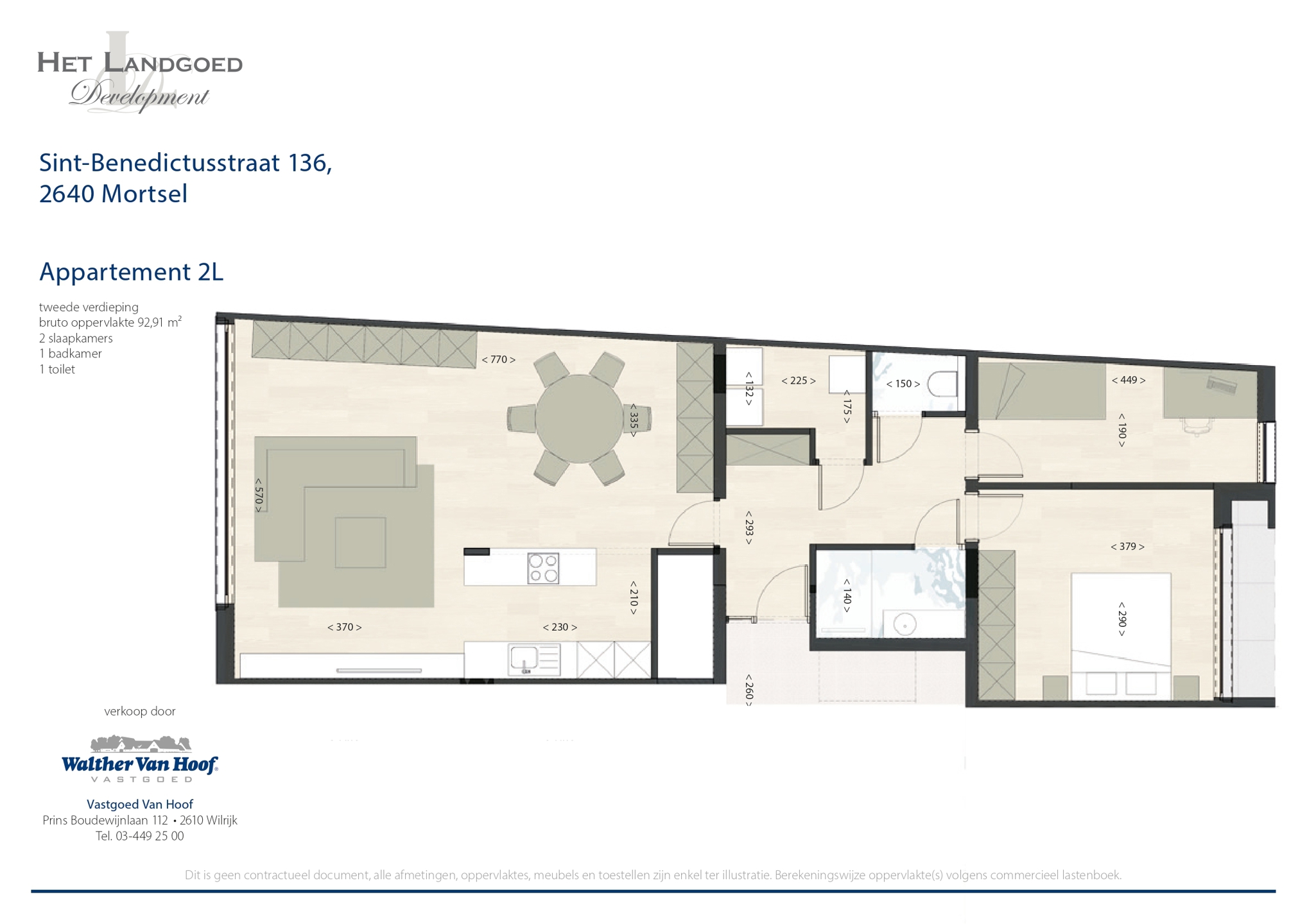 Appartement à vendre à Mortsel avec 2 chambres - photo 2