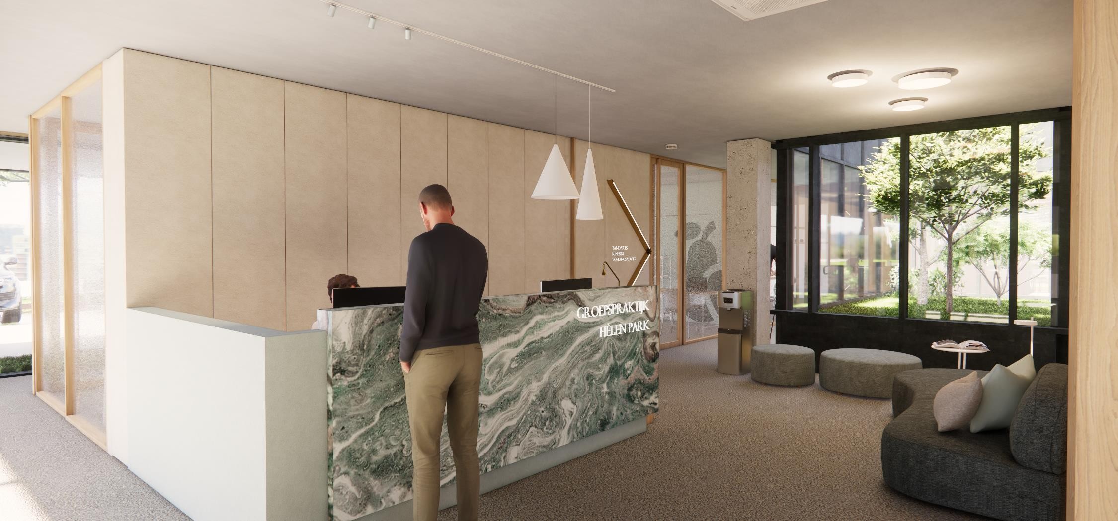 Nieuwbouw handelsruimte 330 m² te huur in Waregem – Hèlen Park - foto 5