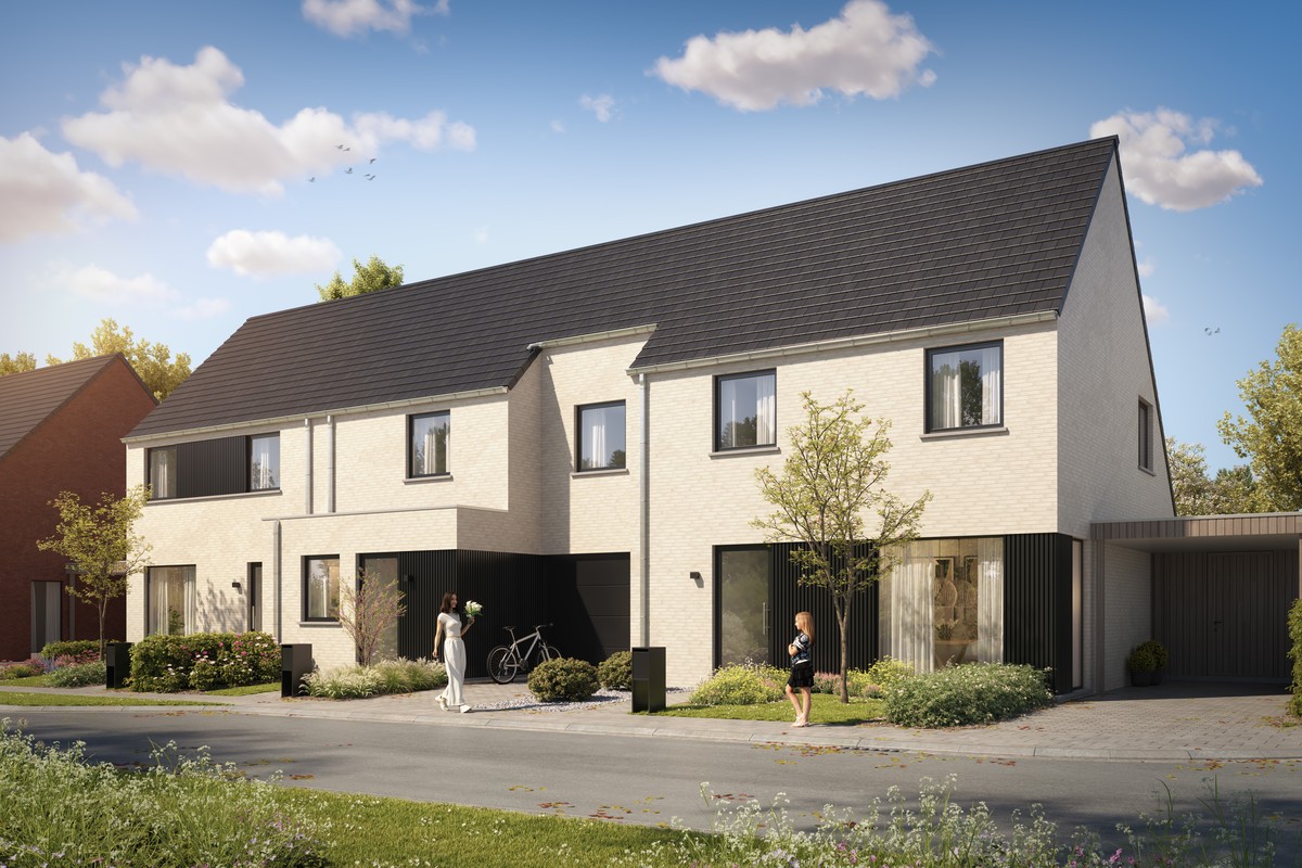 Energiezuinig wonen op een toplocatie in Oedelem - photo 1