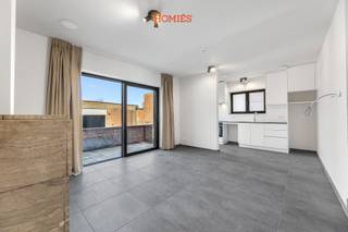 Dit uitstekend gelegen éénslaapkamerappartement werd recent volledig vernieuwd en bevindt zich op het August De Becker-Remyplein in Kessel-Lo, op...