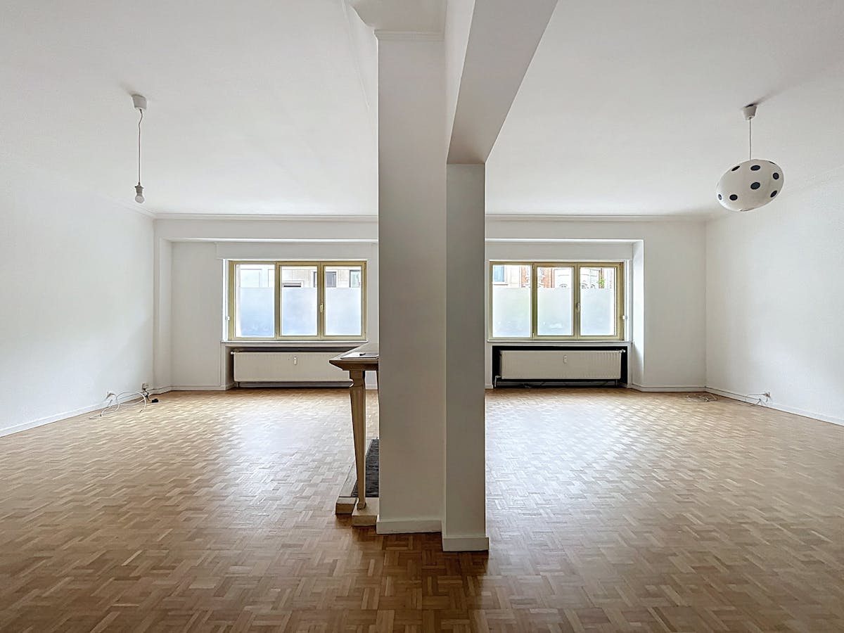 Elsene – Appartement 2 slaapkamers (140m²) + tuin +parking - foto 4