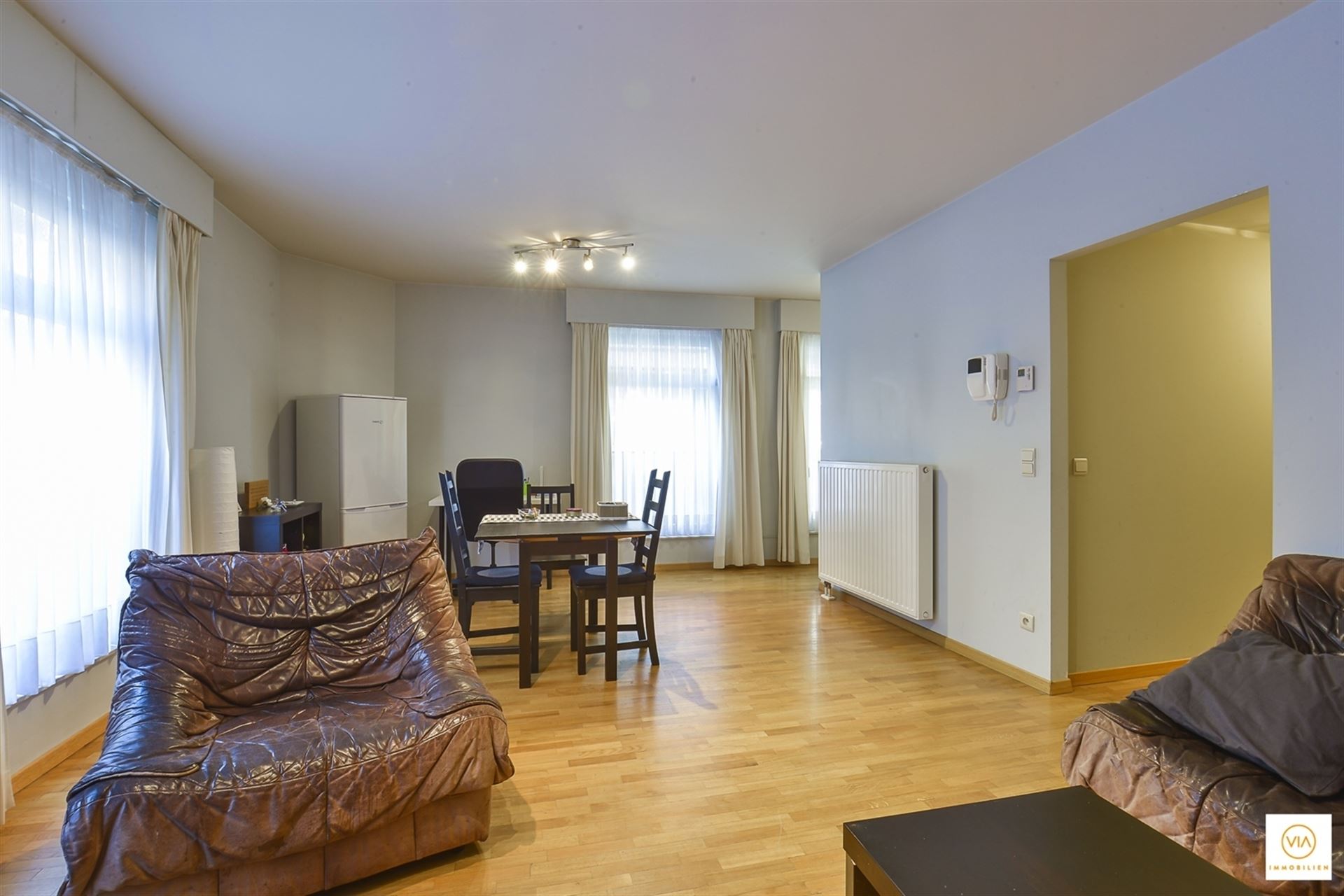 Prima gelijkvloers appartement met één grote slaapkamer - foto 4