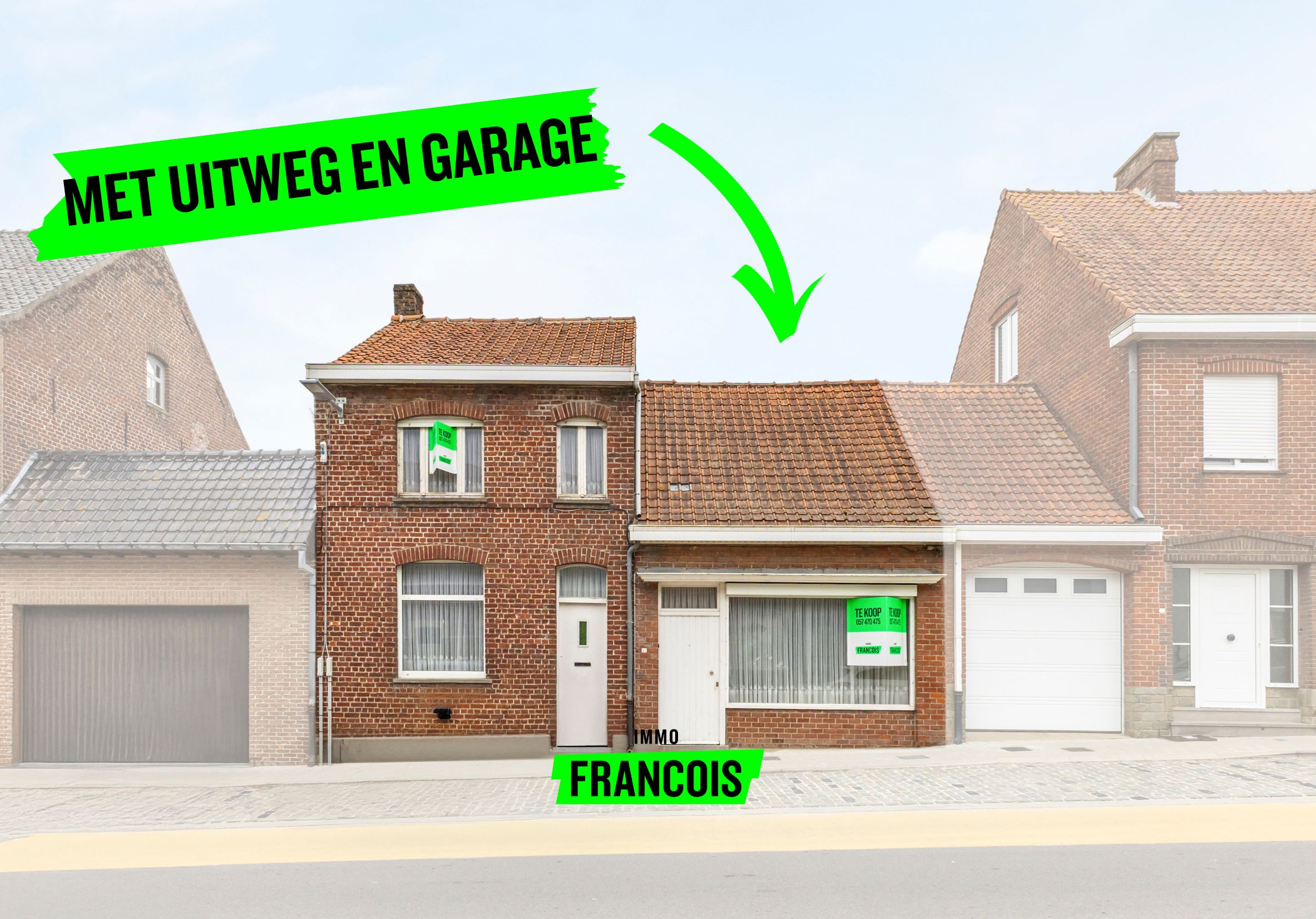 Te renoveren woning met uitweg en garage in Reningelst - foto 2