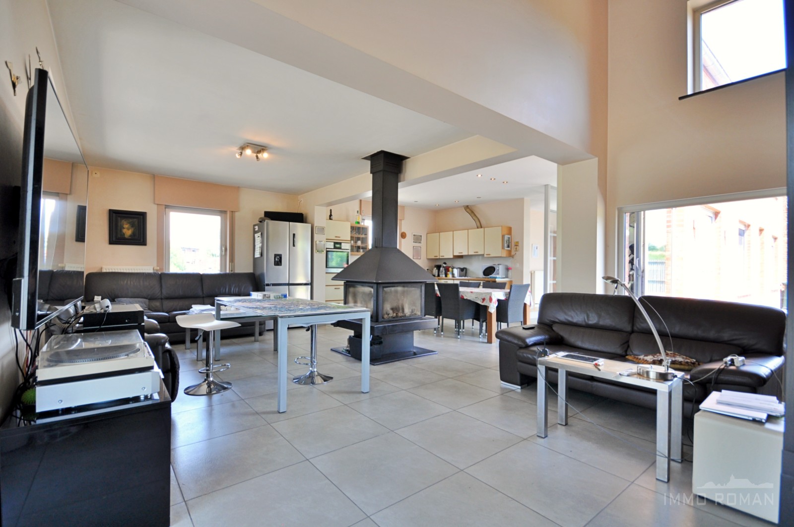 Zeer ruime woning op prachtig perceel te Ronse! - foto 4