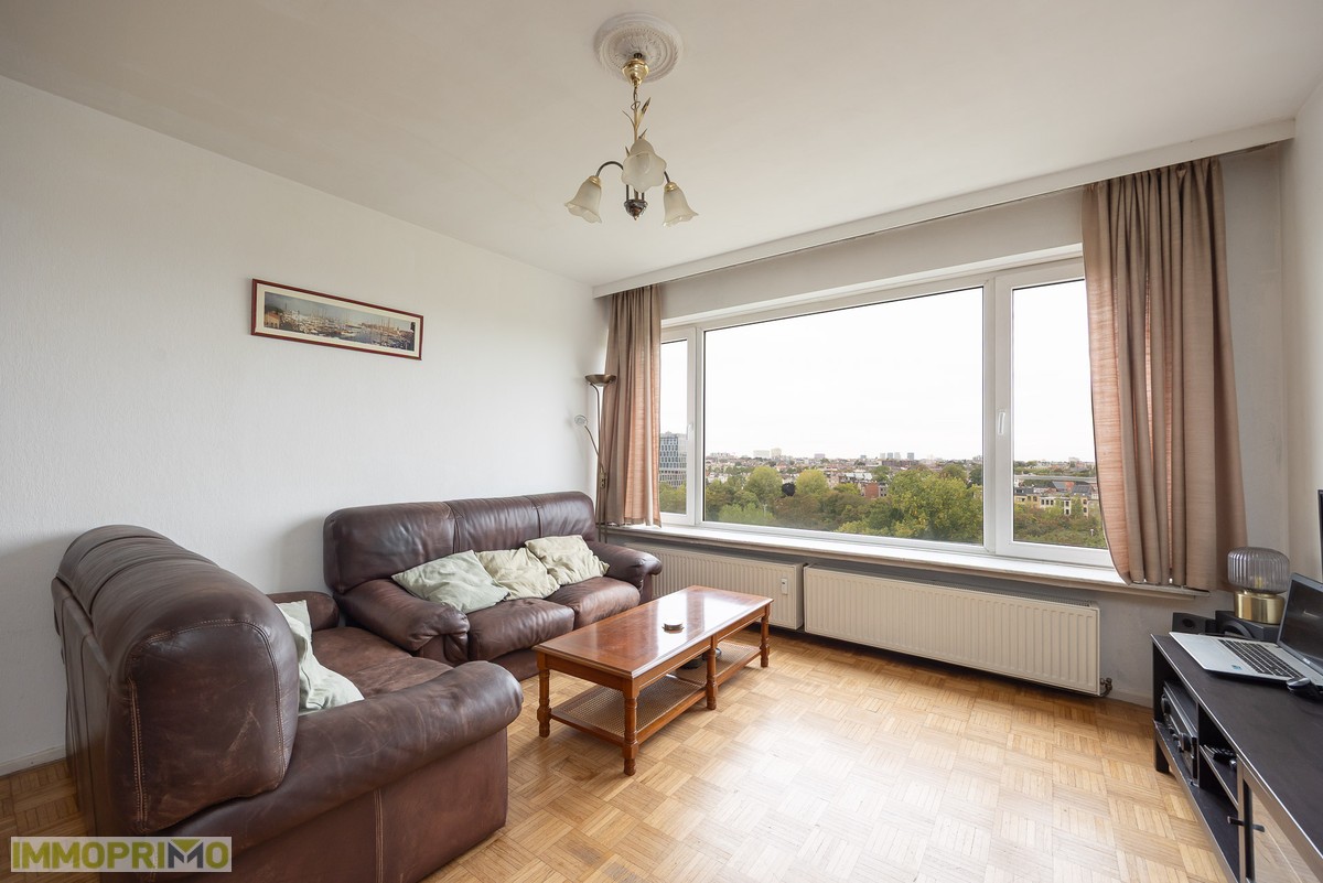 Mooi 2 slaapkamerappartement gelegen op de 9de verdieping met prachtig zicht - foto 5