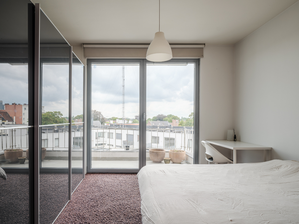 Ruim tweeslaapkamerappartement met verzicht nabij het Citadelpark en stadscentrum. - foto 5