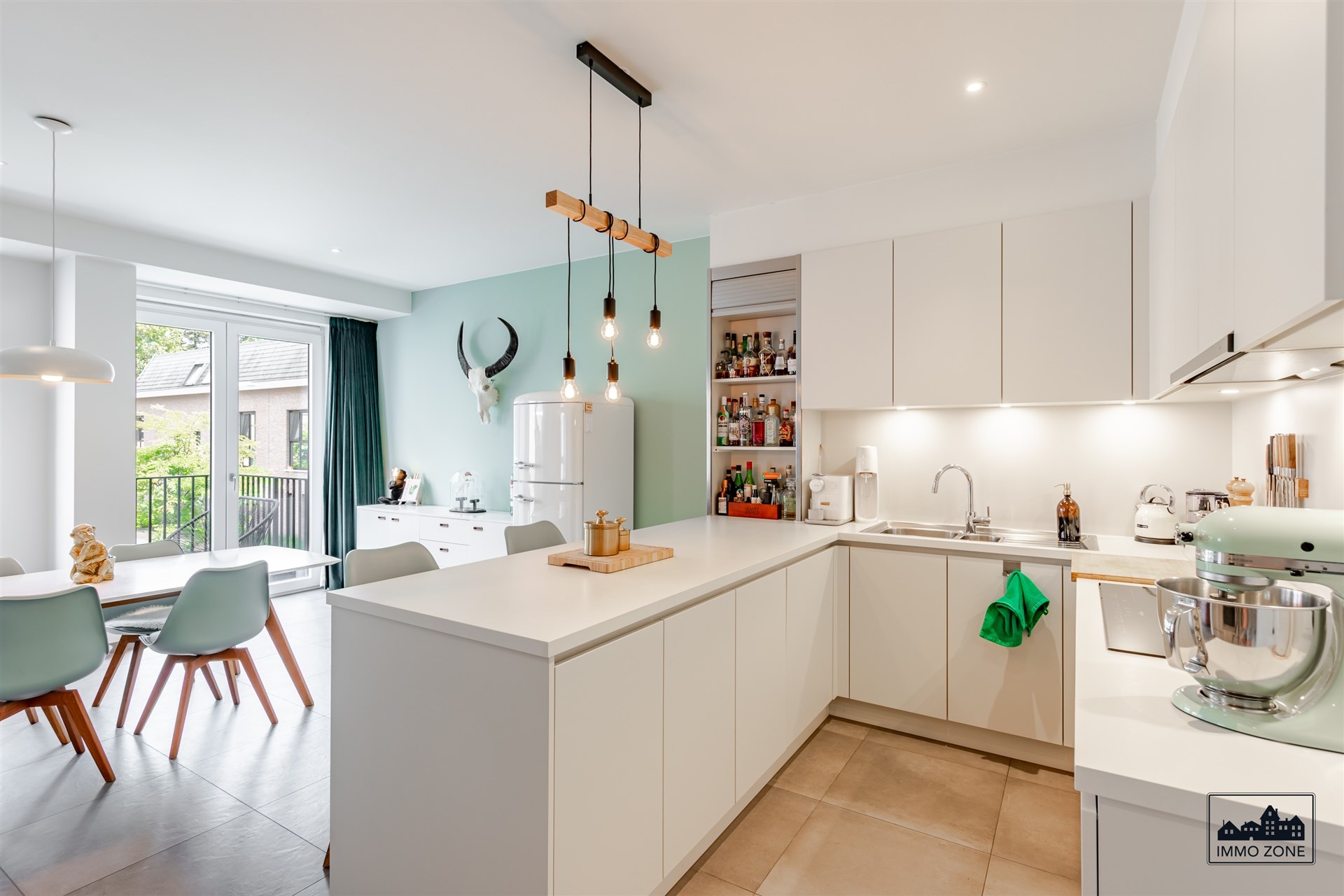 Luxe appartement met garage in stadskern Sint-Niklaas - foto 4