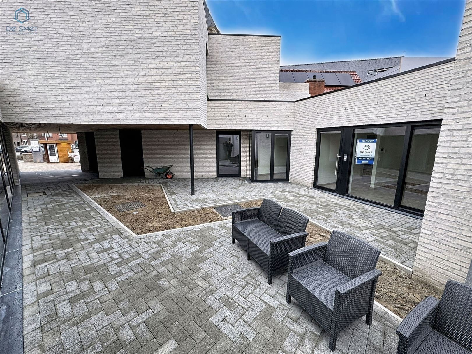 Modern ground-floor new-build apartment with 2 bedrooms, terrace &amp; high-quality finish centre of Zandbergen - photo 1