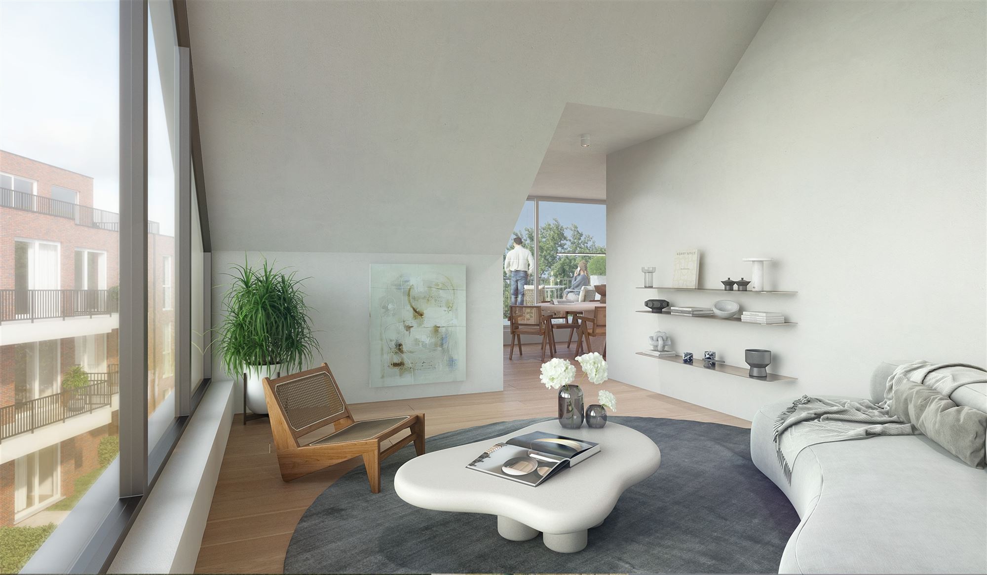 Nieuwbouw opbrengsteigendom - 3 Appartementen - foto 4