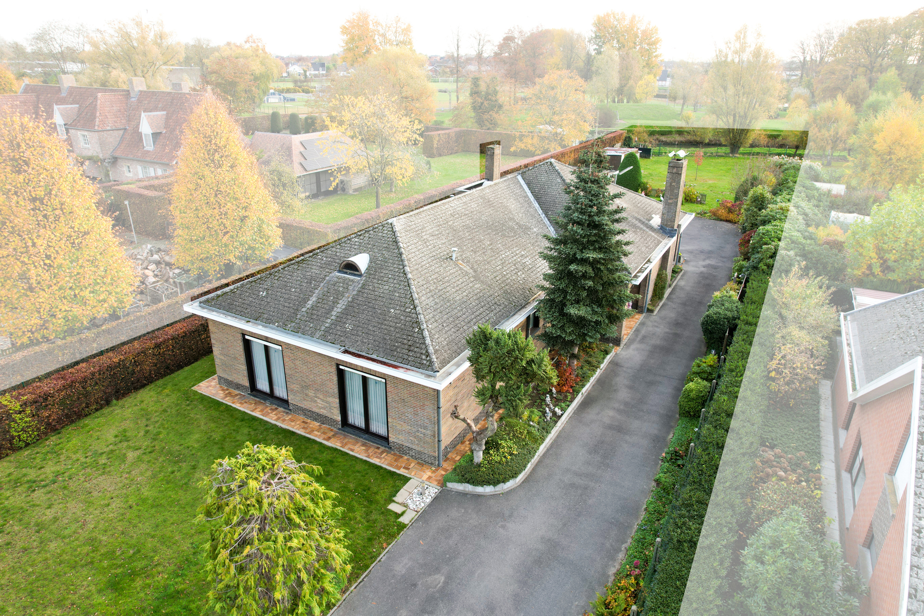 Ruime gelijkvloerse villa aan Ter Borcht op 1.954 m² - foto 3