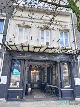 ID 7618833 : Centraal gelegen charmante handelsruimte (187m²) met keuken, gezellig tuinterras (30m²) en aparte berging (20m²). De authentieke,...