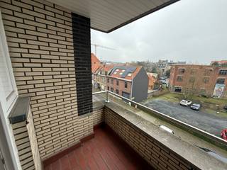 Instapklaar 1-slaapkamerappartement met 2 terrassen nabij het centrumOp de derde verdieping van een verzorgd gebouw met lift bevindt zich dit...