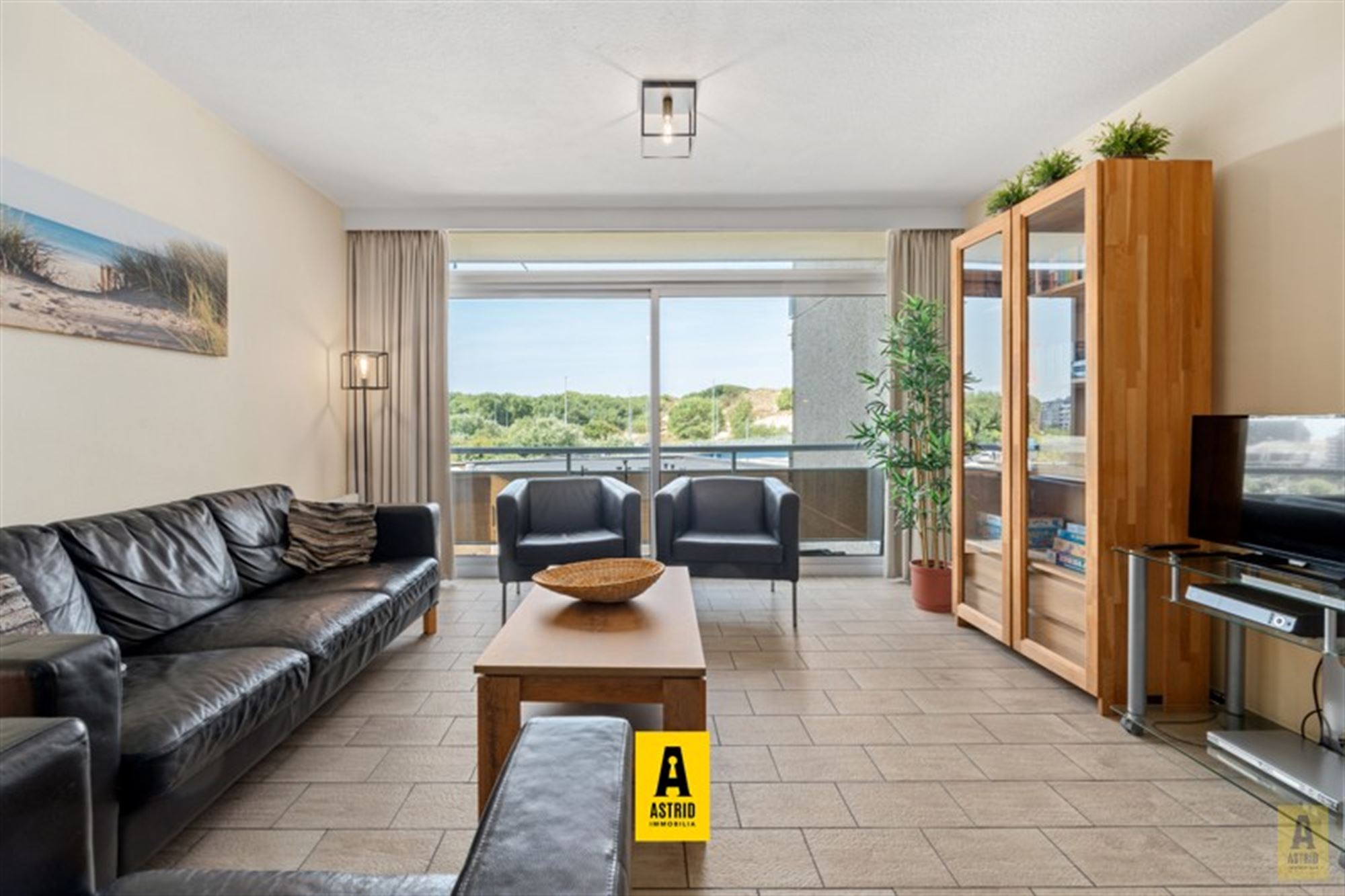 Zonnig appartement met open zichten vlakbij strand! - foto 3