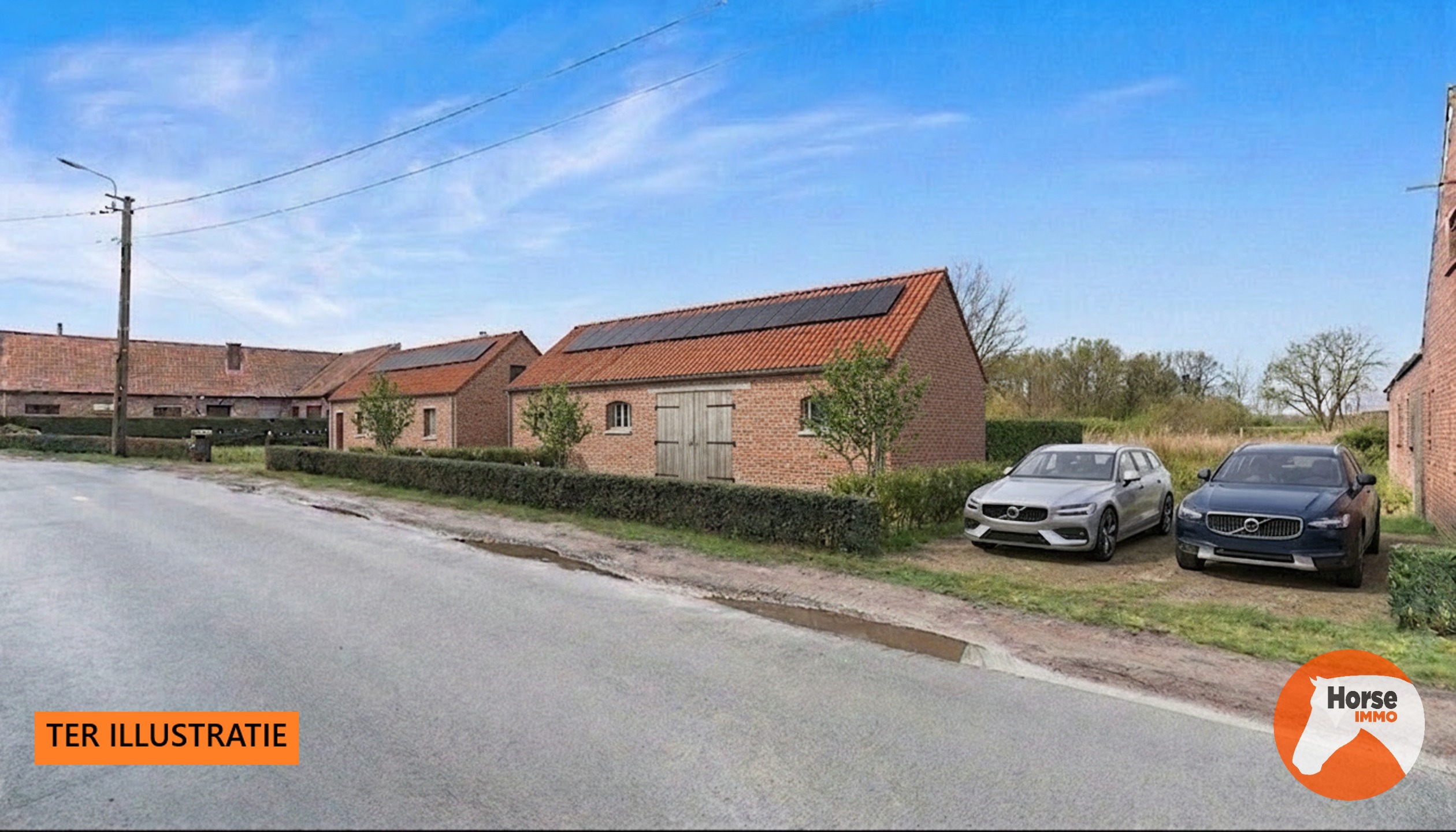 LOKEREN - Te renoveren woning met bijgebouwen op +- 6700m² - foto 2
