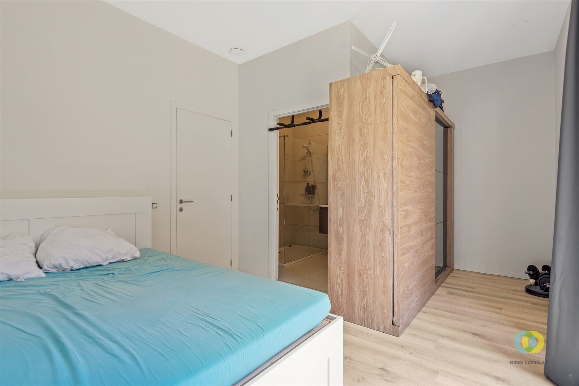 Gelijkvloers appartement met één slaapkamer en twee terassen. - foto 4