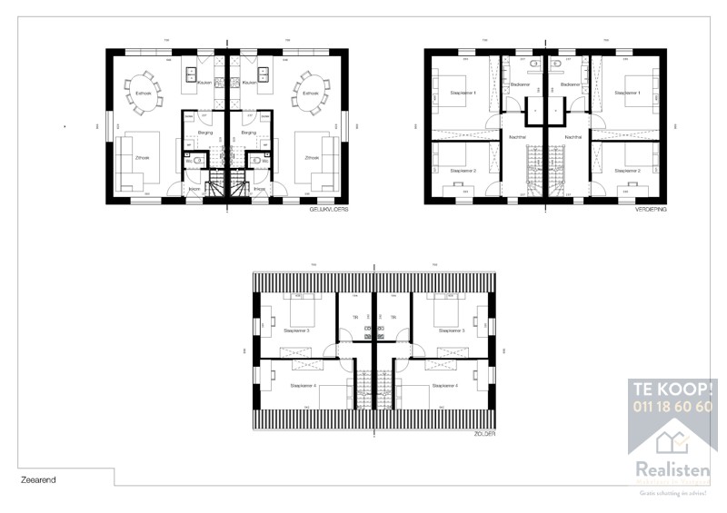Bouwgrond aan de Melbeekstraat 21B, 3500 Hasselt - met of zonder woning - foto 4