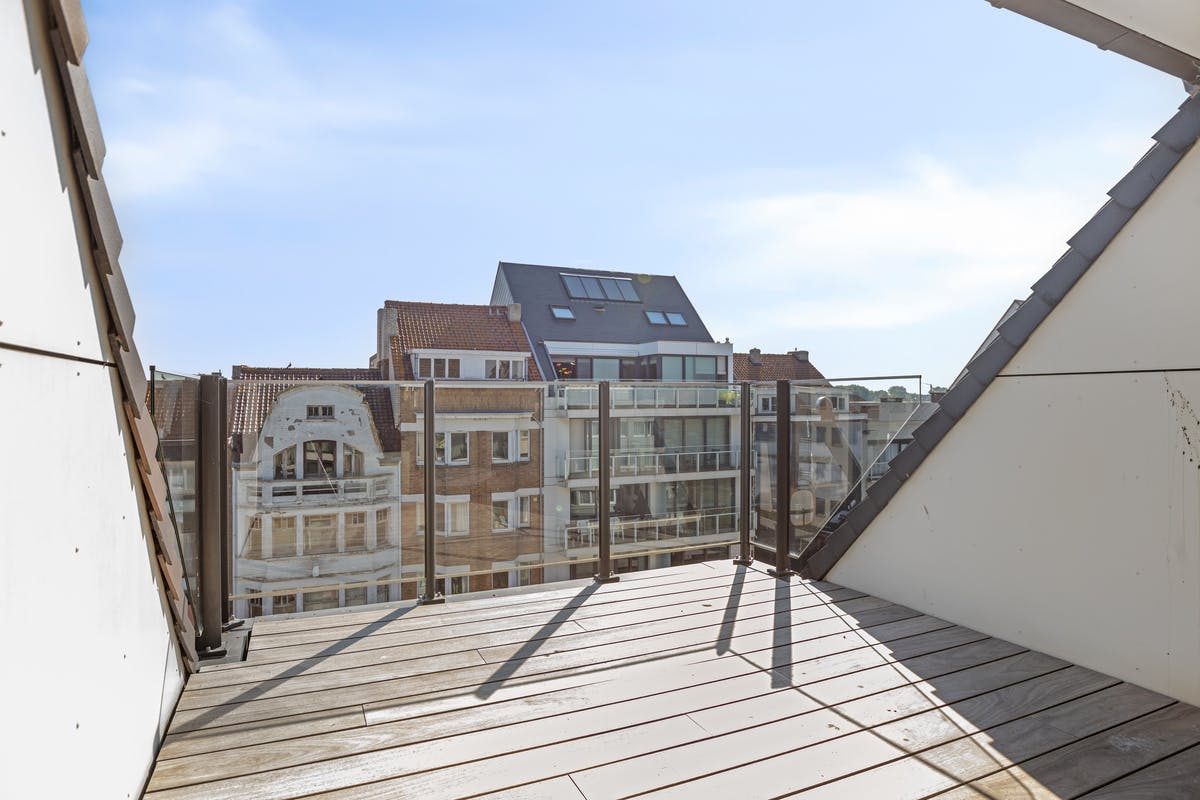 Penthouse avec terrasses spacieuses dans le centre de Koksijde - photo 5