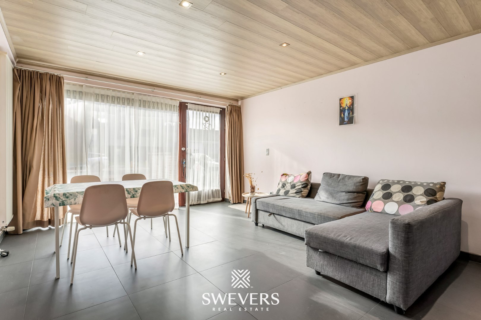 Gelijkvloers appartement net buiten Beringen centrum - foto 5