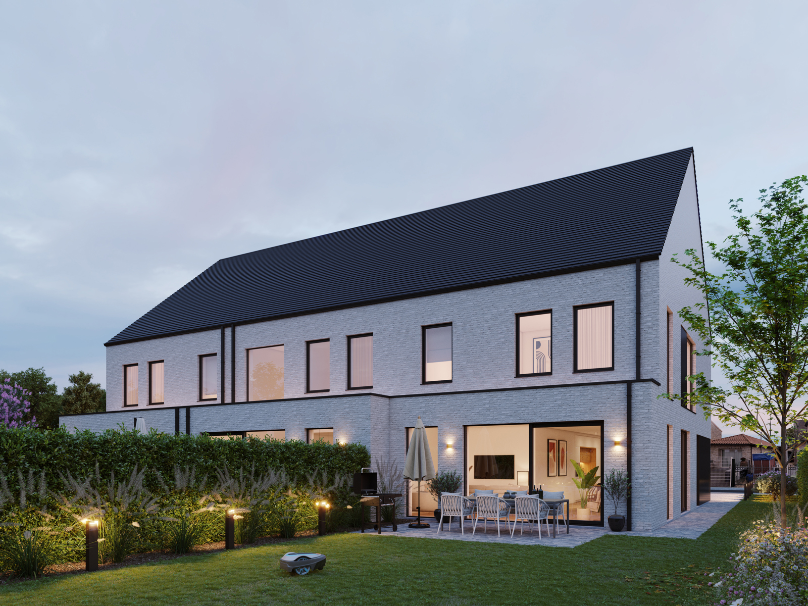 Maison à vendre à Wichelen avec 3 chambres - photo 3