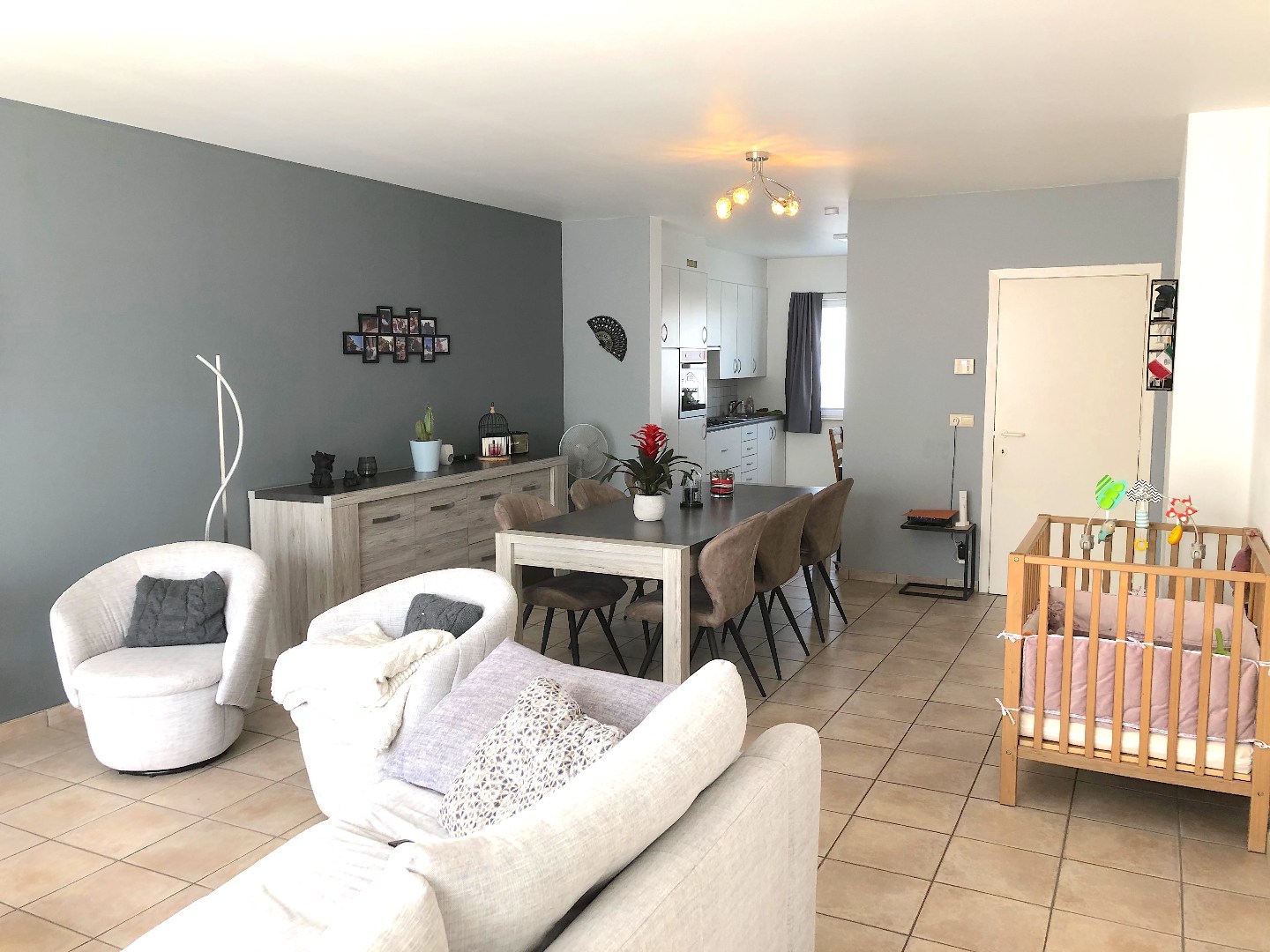 Apartment for rent in Lauwe with 2 bedrooms - photo 4