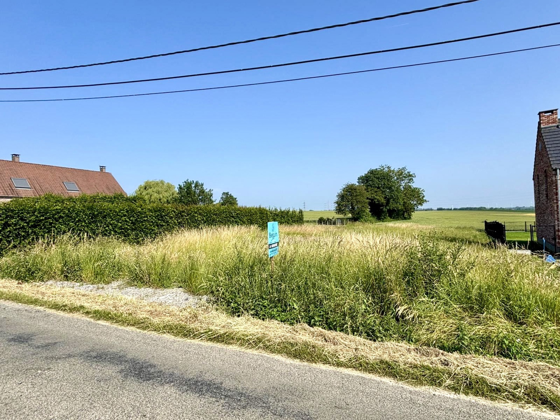 Mooi gelegen BOUWGROND van 1063m3. - foto 3