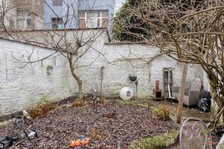 Appartement avec jardin dans un quartier vert à SchaerbeekCet appartement est situé rue Jenatzy à Schaerbeek, dans une rue calme du quartier très...