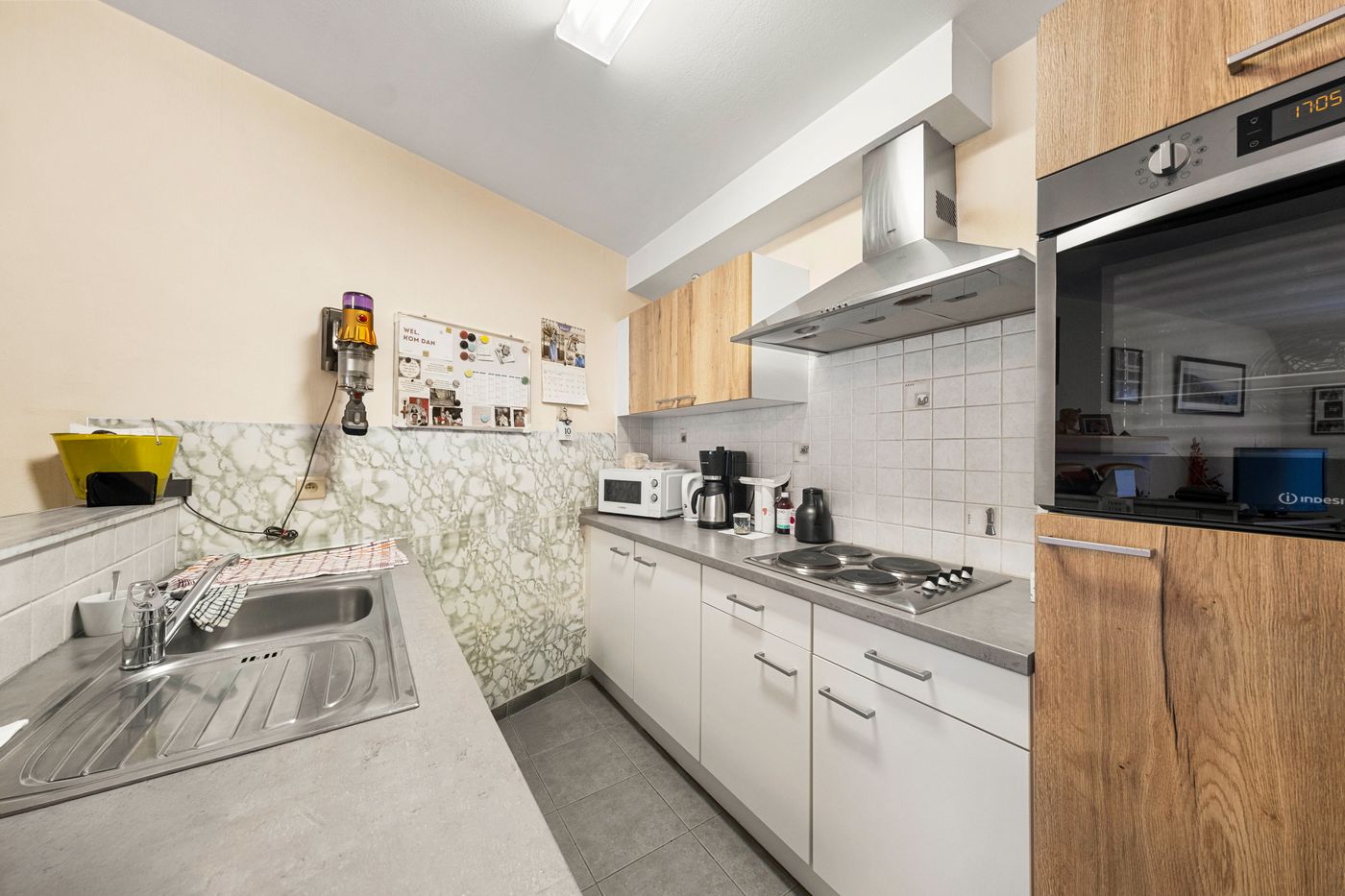 Charmant instapklaar appartement in hartje Gistel! - foto 4