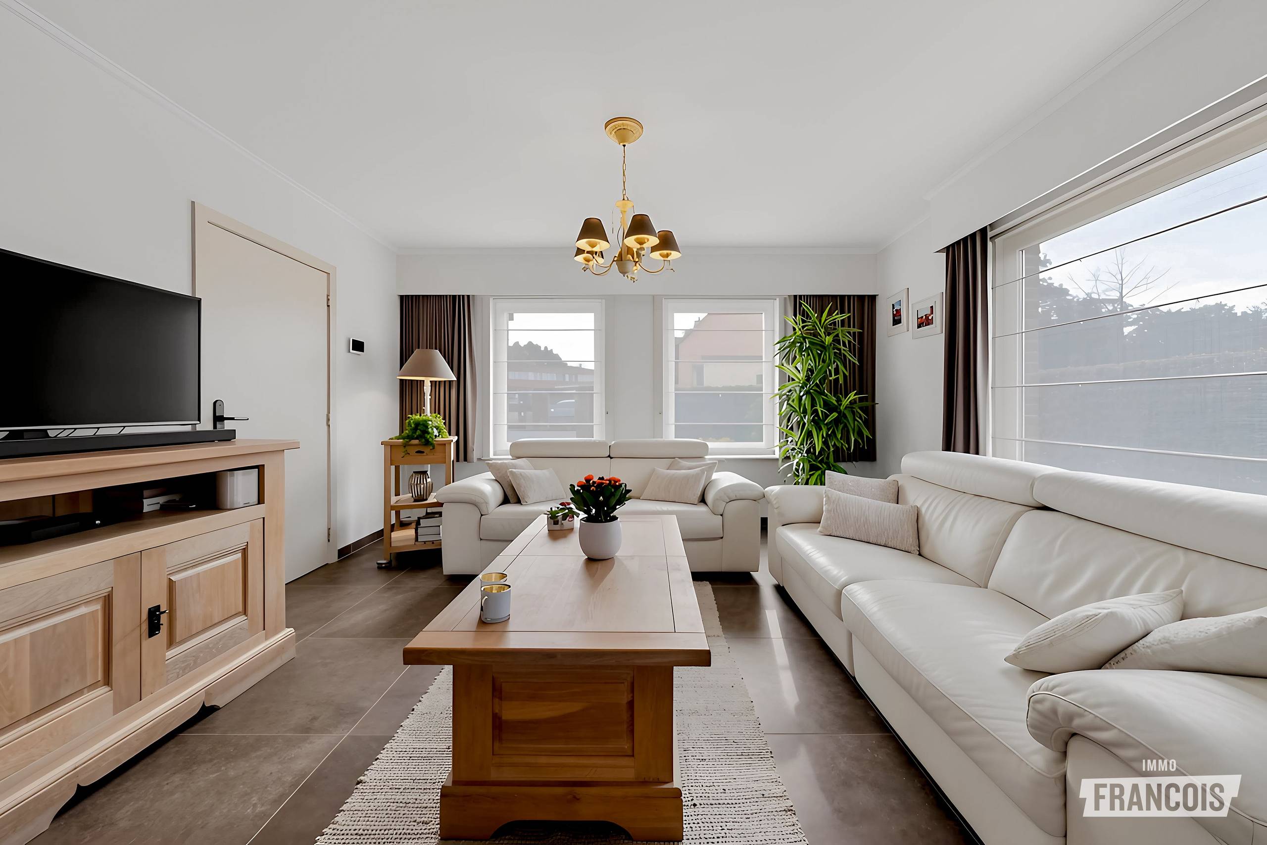 Instapklare halfopen gezinswoning met 3 slaapkamers te koop in Aalbeke! - foto 4
