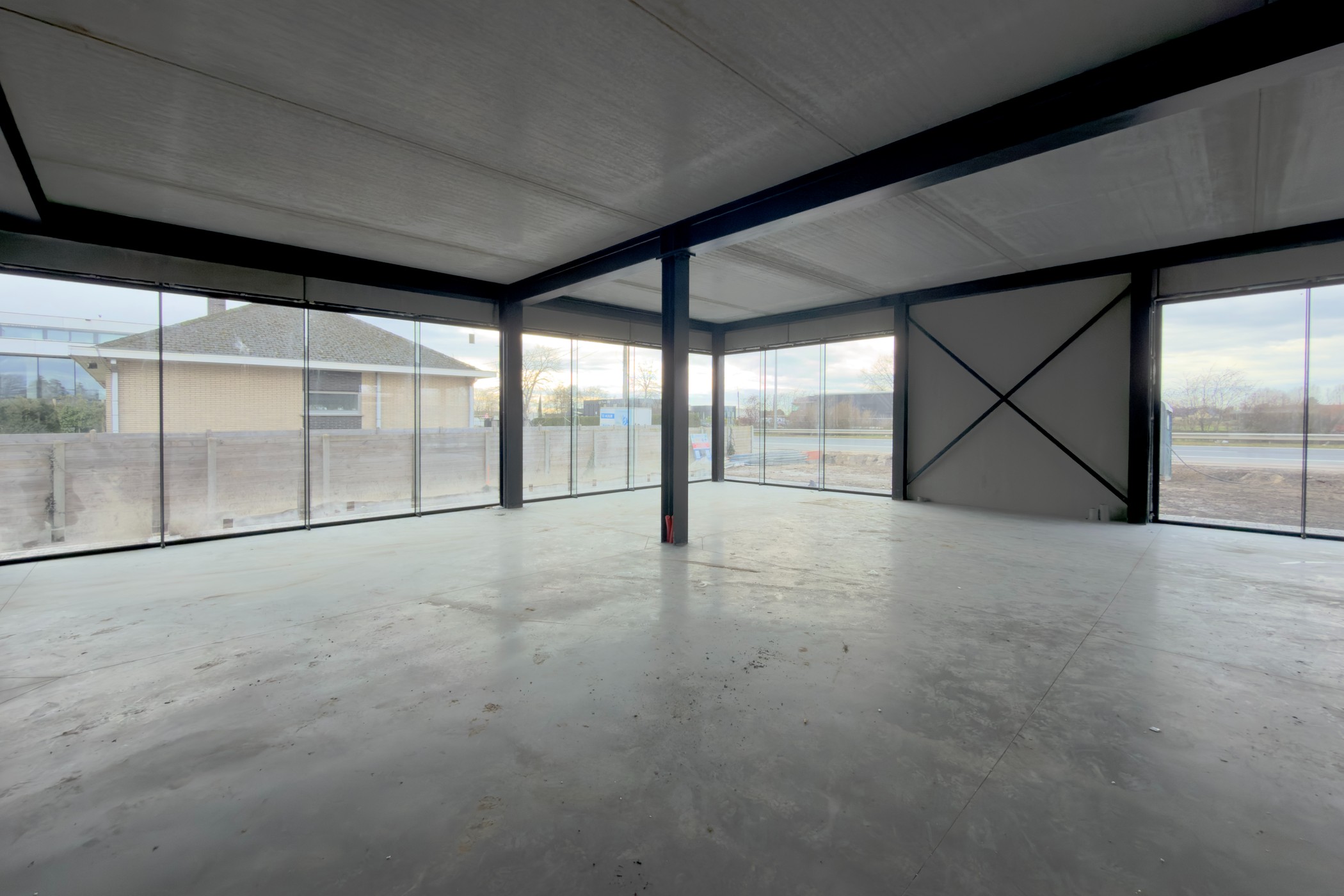 Nieuwbouw handelsruimte 390m² langs de N60 in Gavere - photo 5