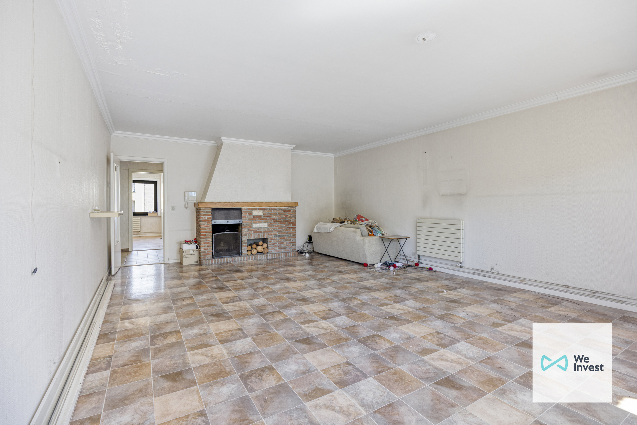 Ruim 2-slaapkamerappartement met balkon en binnenstaanplaats - foto 5